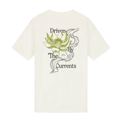 Law Of The Sea Anchored artwork t-shirt Snow