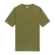 Law Of The Sea Aqualis garment dyed t-shirt Indigo