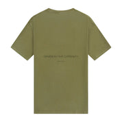 Law Of The Sea Aqualis garment dyed t-shirt Indigo