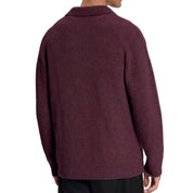 Law Of The Sea Ares knitted polo Raspberry