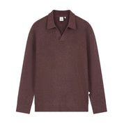 Law Of The Sea Ares knitted polo Raspberry