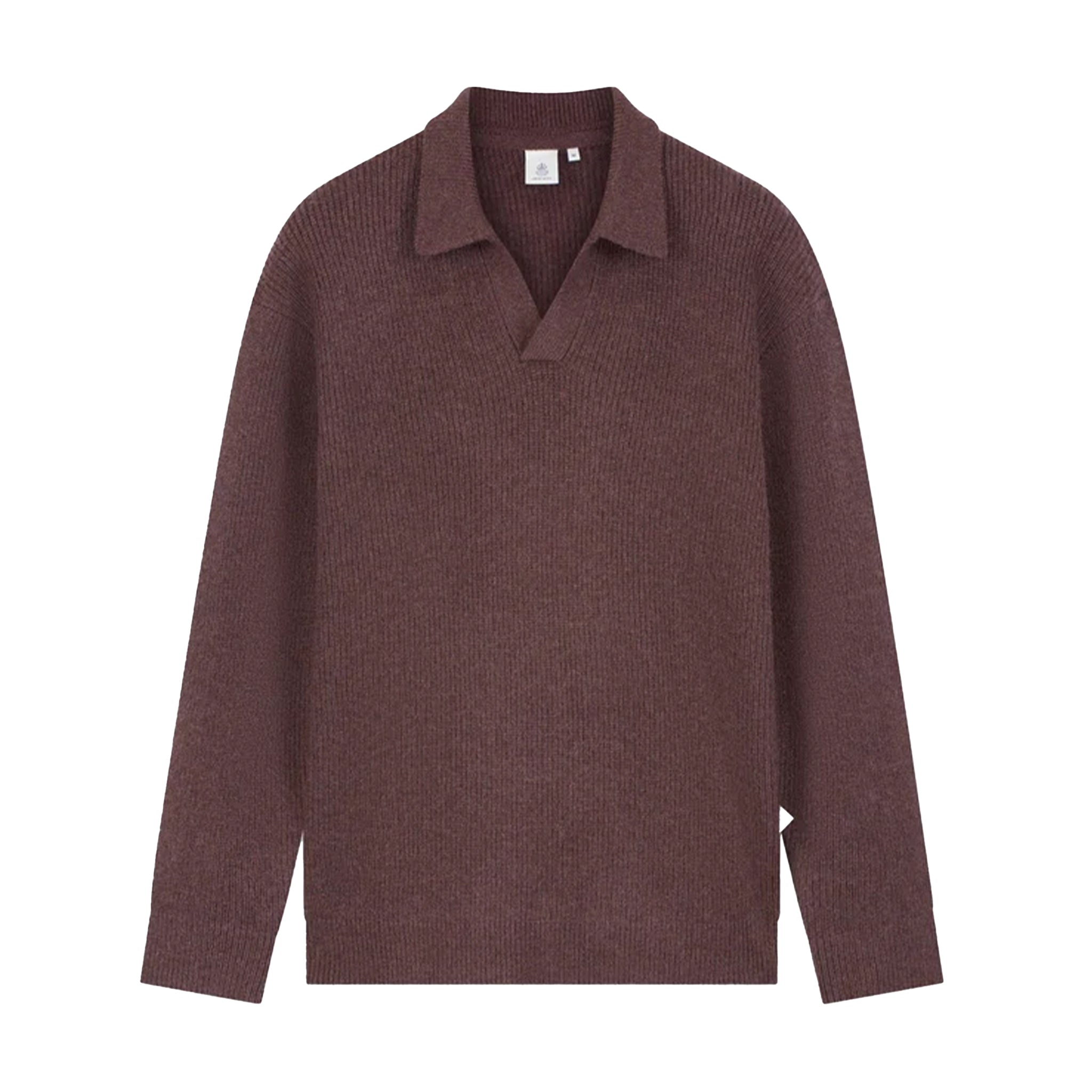 Law Of The Sea Ares knitted polo Raspberry
