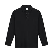 Law Of The Sea Erato polo sweat Black