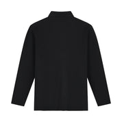 Law Of The Sea Erato polo sweat Black
