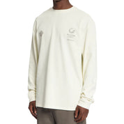 Law Of The Sea Mazu long sleeve artwork t-shirt Snow