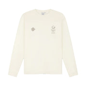 Law Of The Sea Mazu long sleeve artwork t-shirt Snow