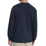Law Of The Sea Mazu long sleeve t-shirt Indigo