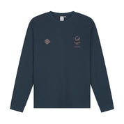 Law Of The Sea Mazu long sleeve t-shirt Indigo