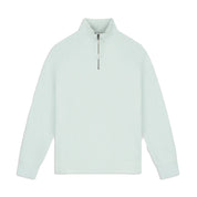 Law Of The Sea mind halfzip sweat Green