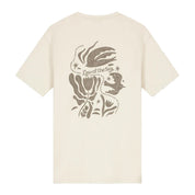 Law Of The Sea Murmuration artwork t-shirt Milk