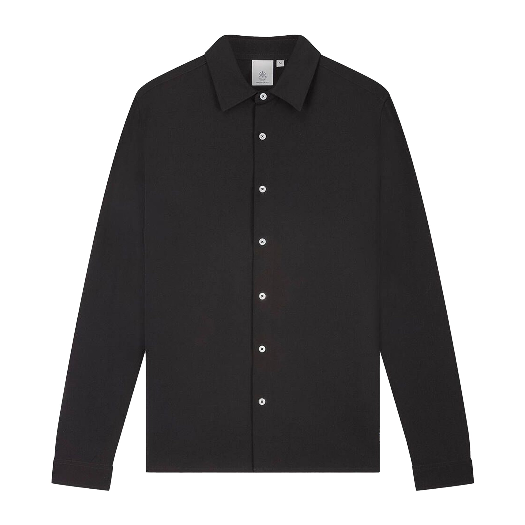 Law Of The Sea Noah technical shirt Black