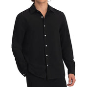 Law Of The Sea Noah technical shirt Black