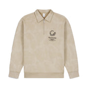 Law Of The Sea North sweat polo Dark Sand