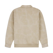 Law Of The Sea North sweat polo Dark Sand