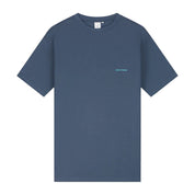 Law Of The Sea Passage artwork t-shirt Indigo