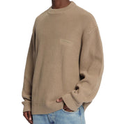 Law Of The Sea Varuna knitted crewneck Beige