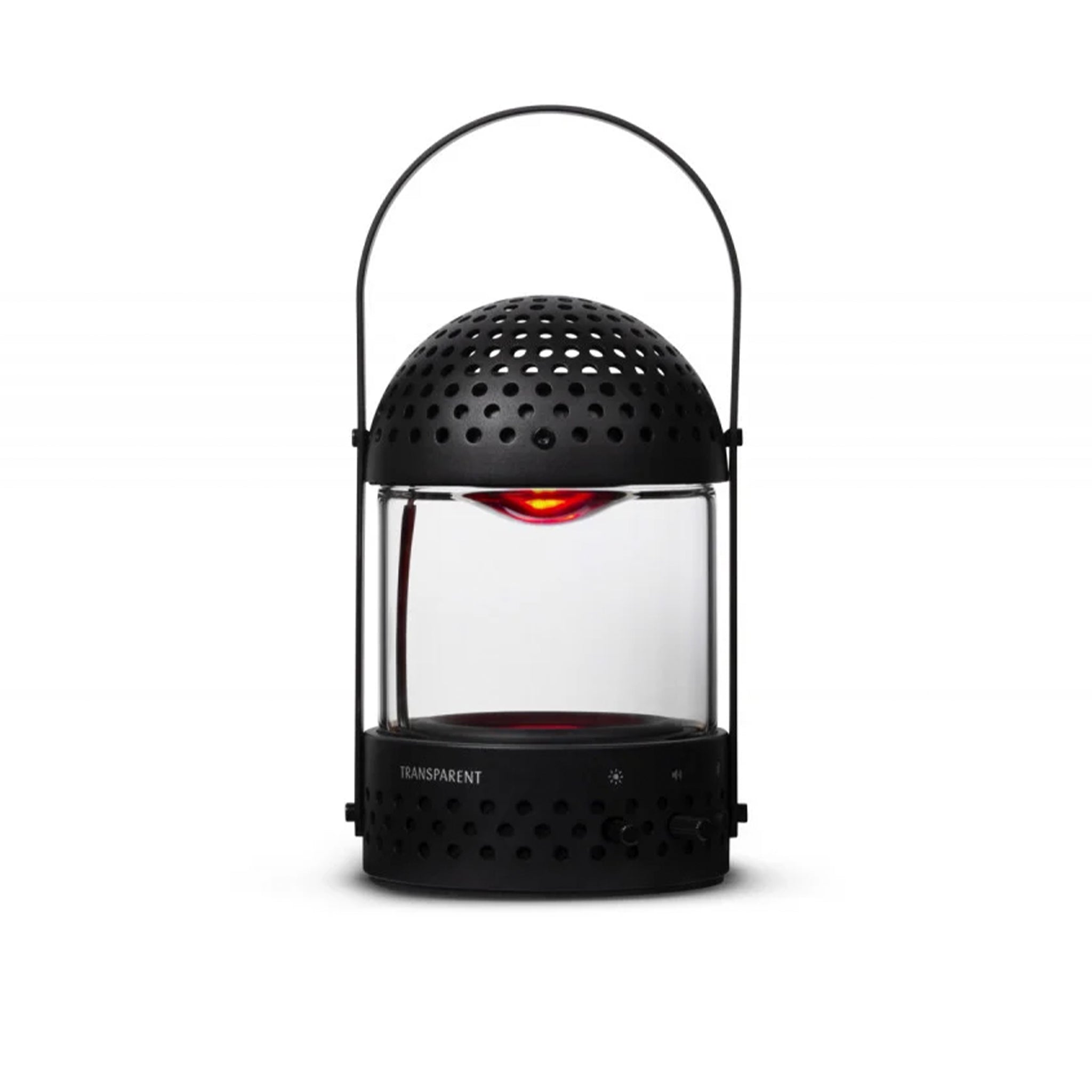 Transparent Light Speaker Black