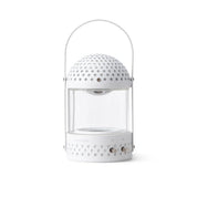 Transparent Light Speaker White