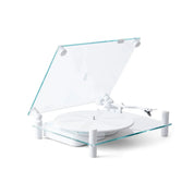 Transparent Turntable White