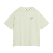 Maison Kitsuné Fox head oversized tee Aloe