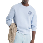 Maison Kitsuné Place de la Concorde sweatshirt Light Blue Vintage