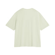 Maison Kitsuné Fox head oversized tee Aloe