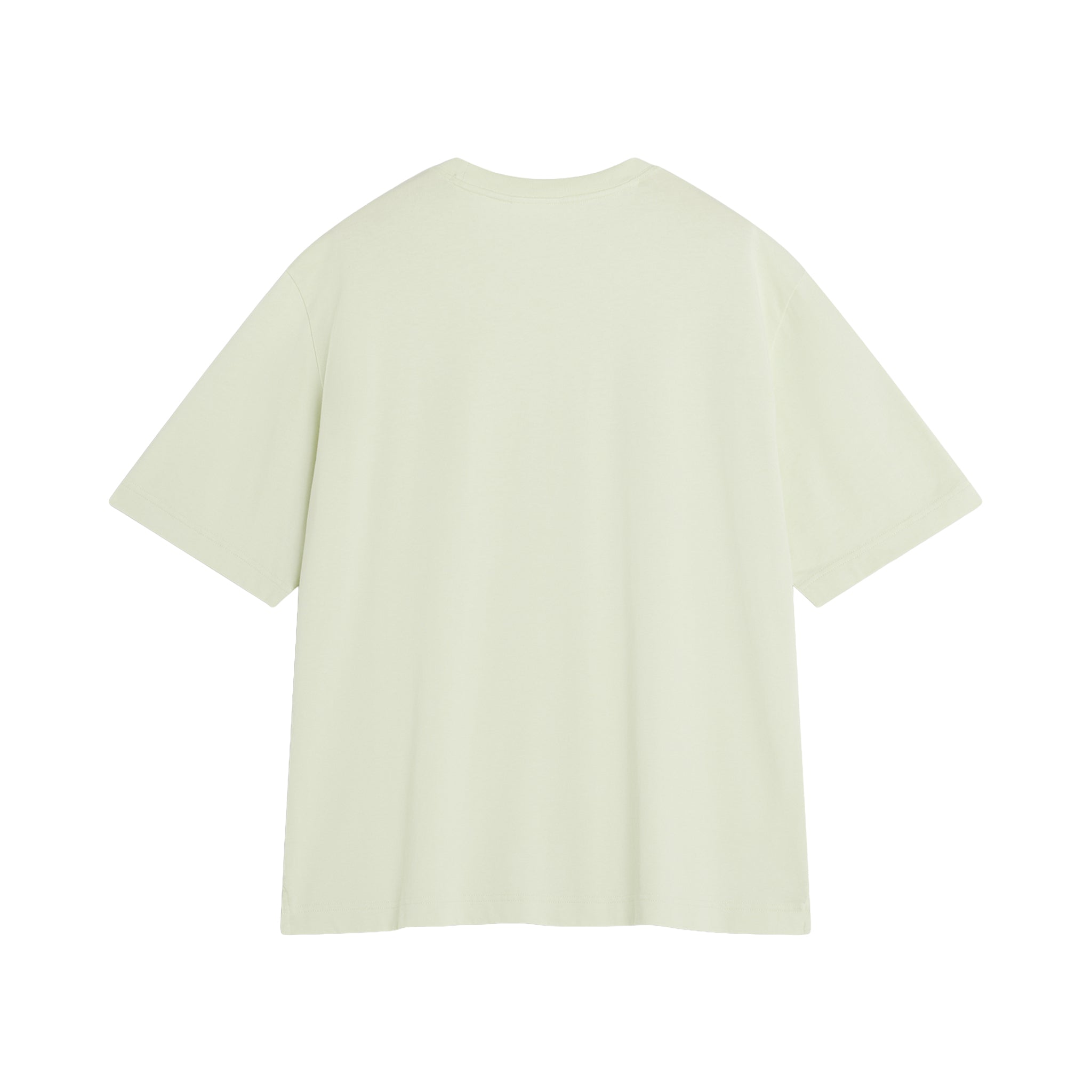 Maison Kitsuné Fox head oversized tee Aloe
