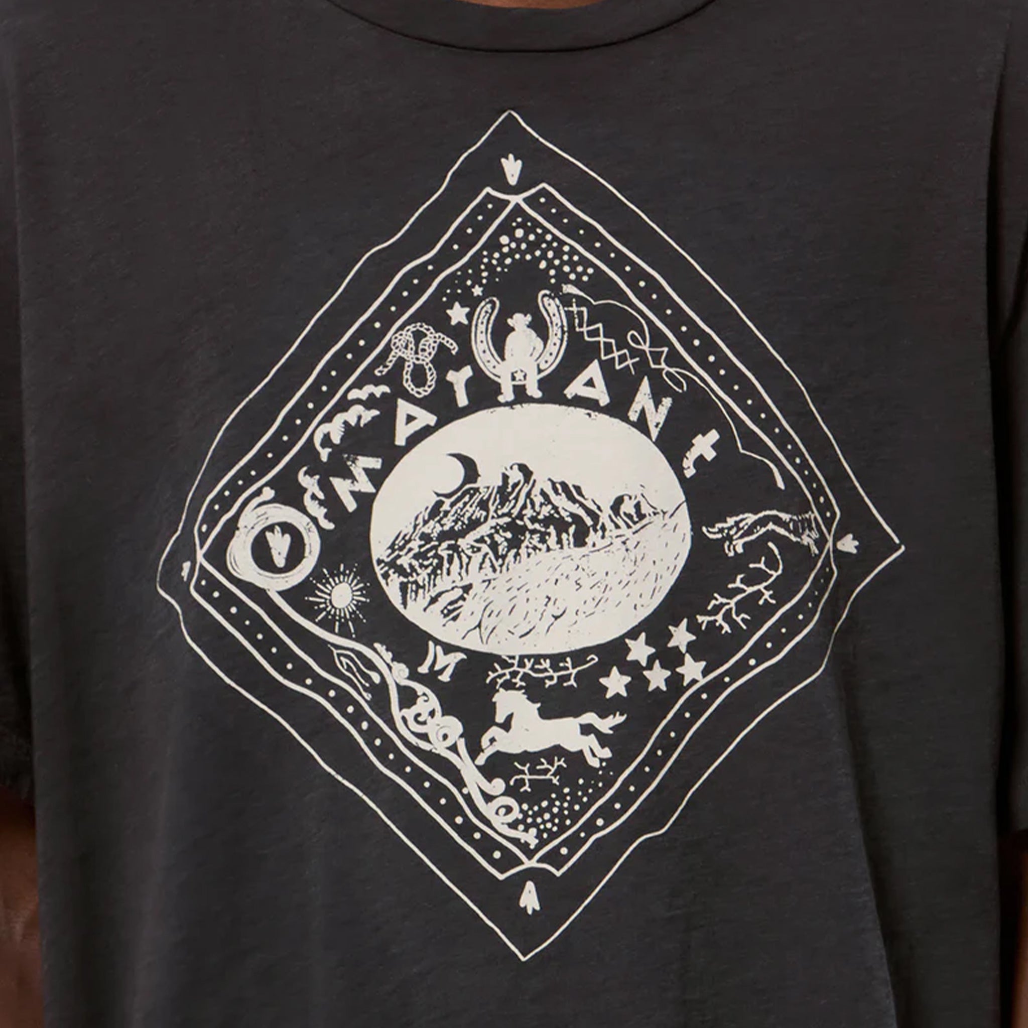 Marant Hiroe Washed Black