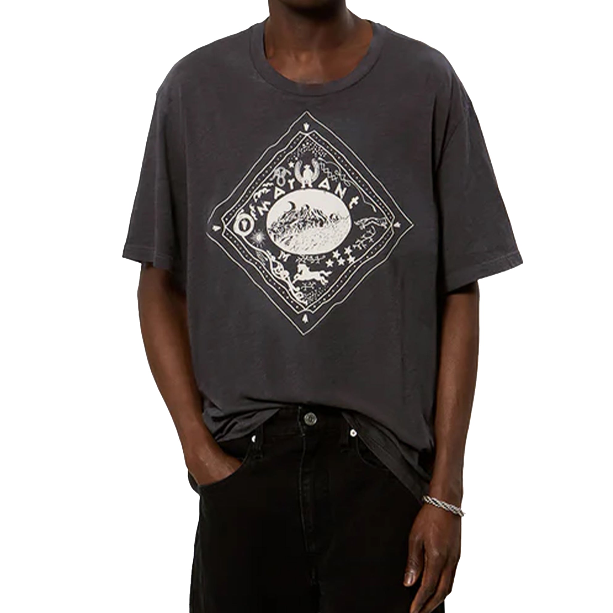 Marant Hiroe Washed Black
