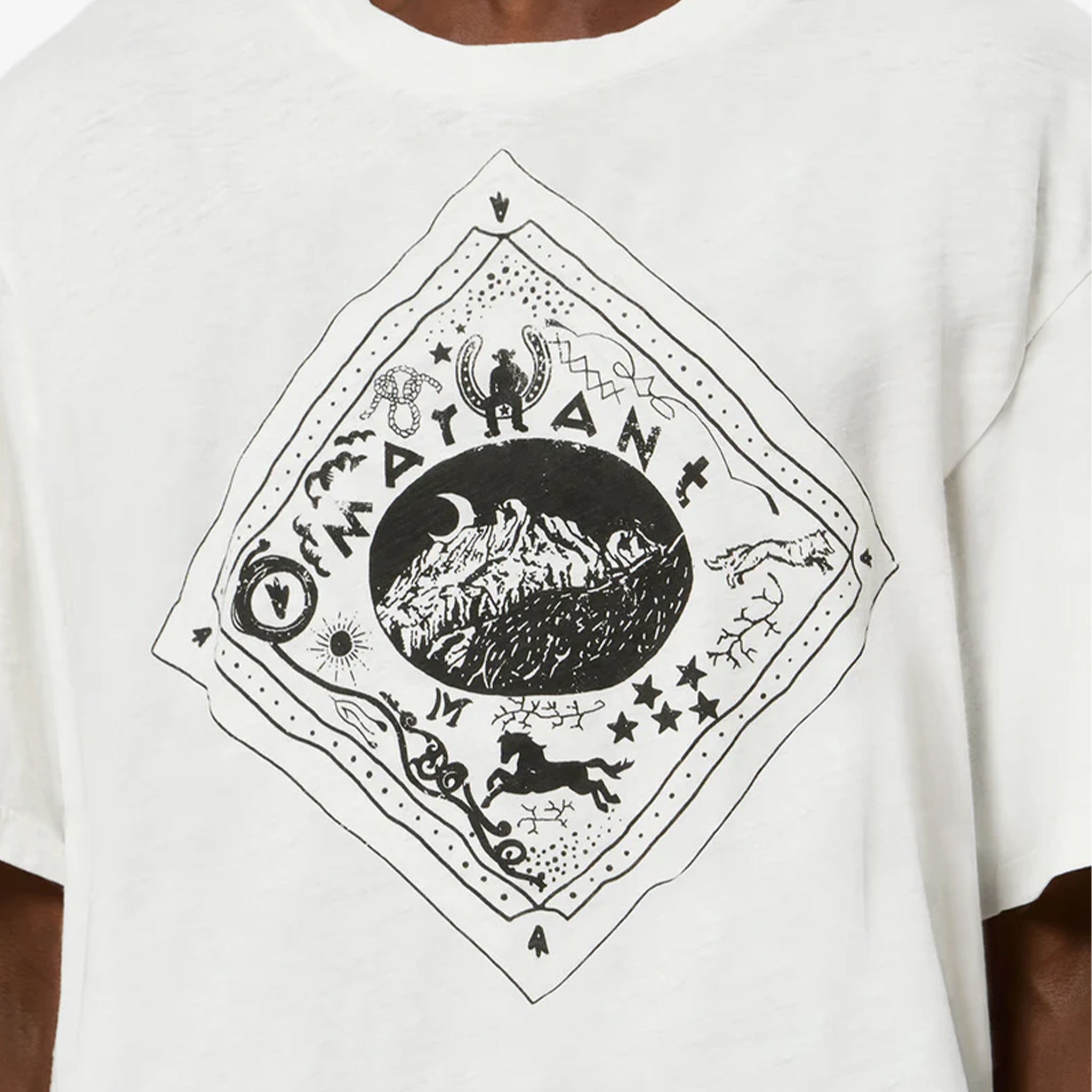 Marant Hiroe Ecru