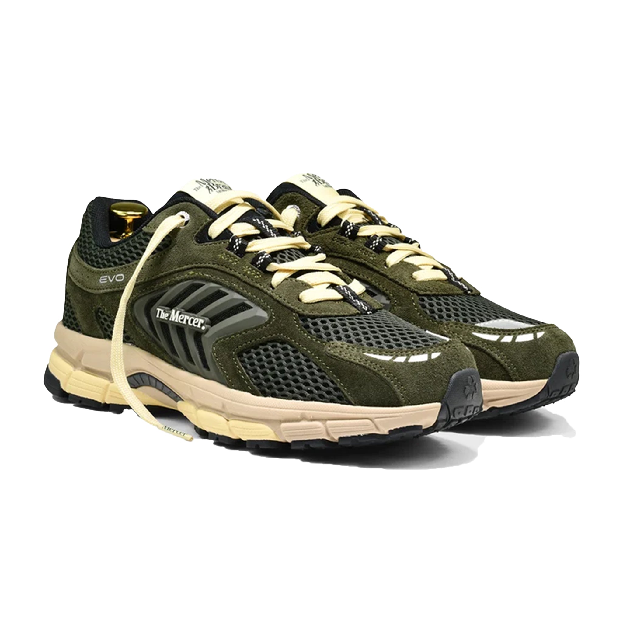 Mercer The re-run Evo nubuck Army Green