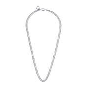 A.P.C. Minimal necklace Silver