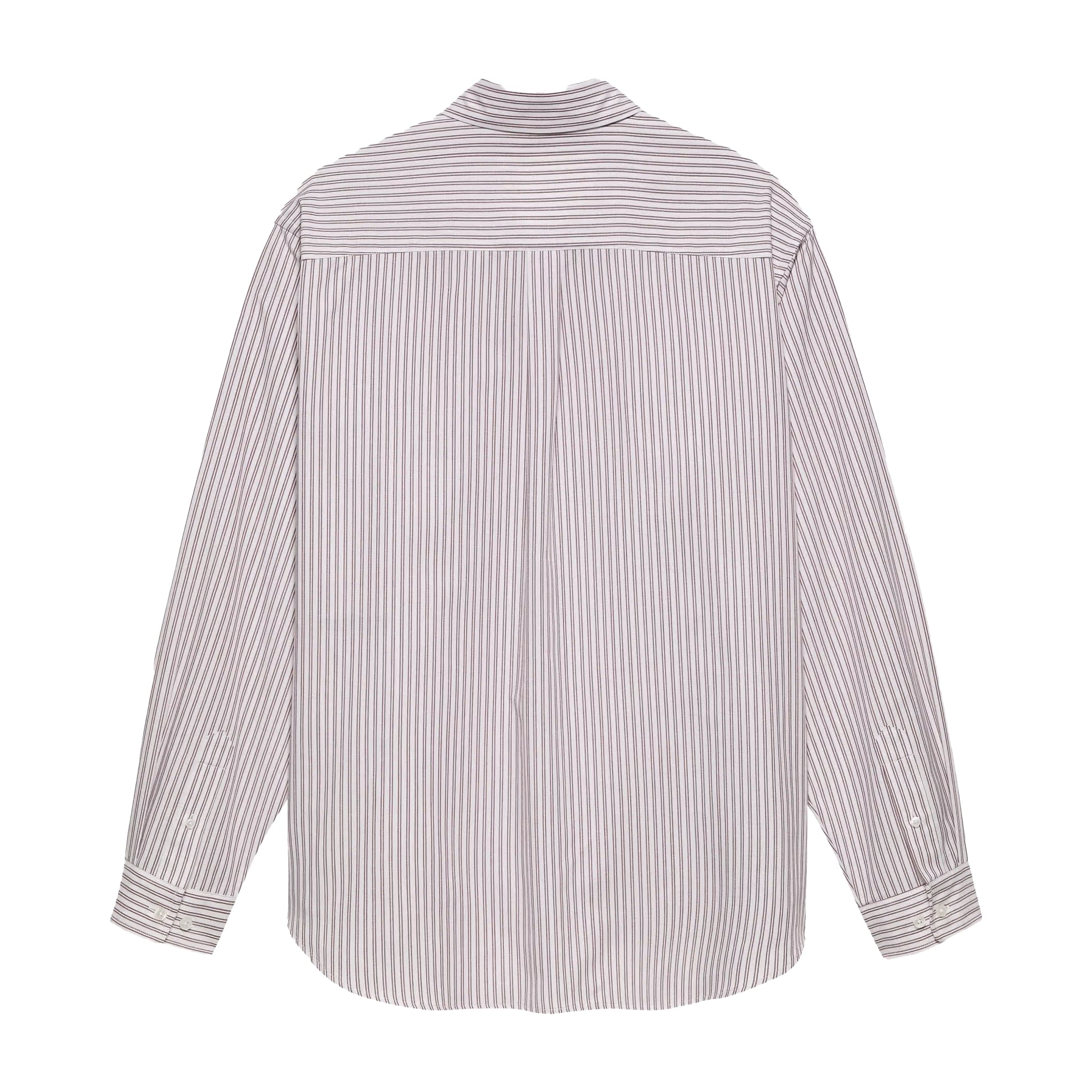 New Amsterdam Surf Association Beach shirt White/Red