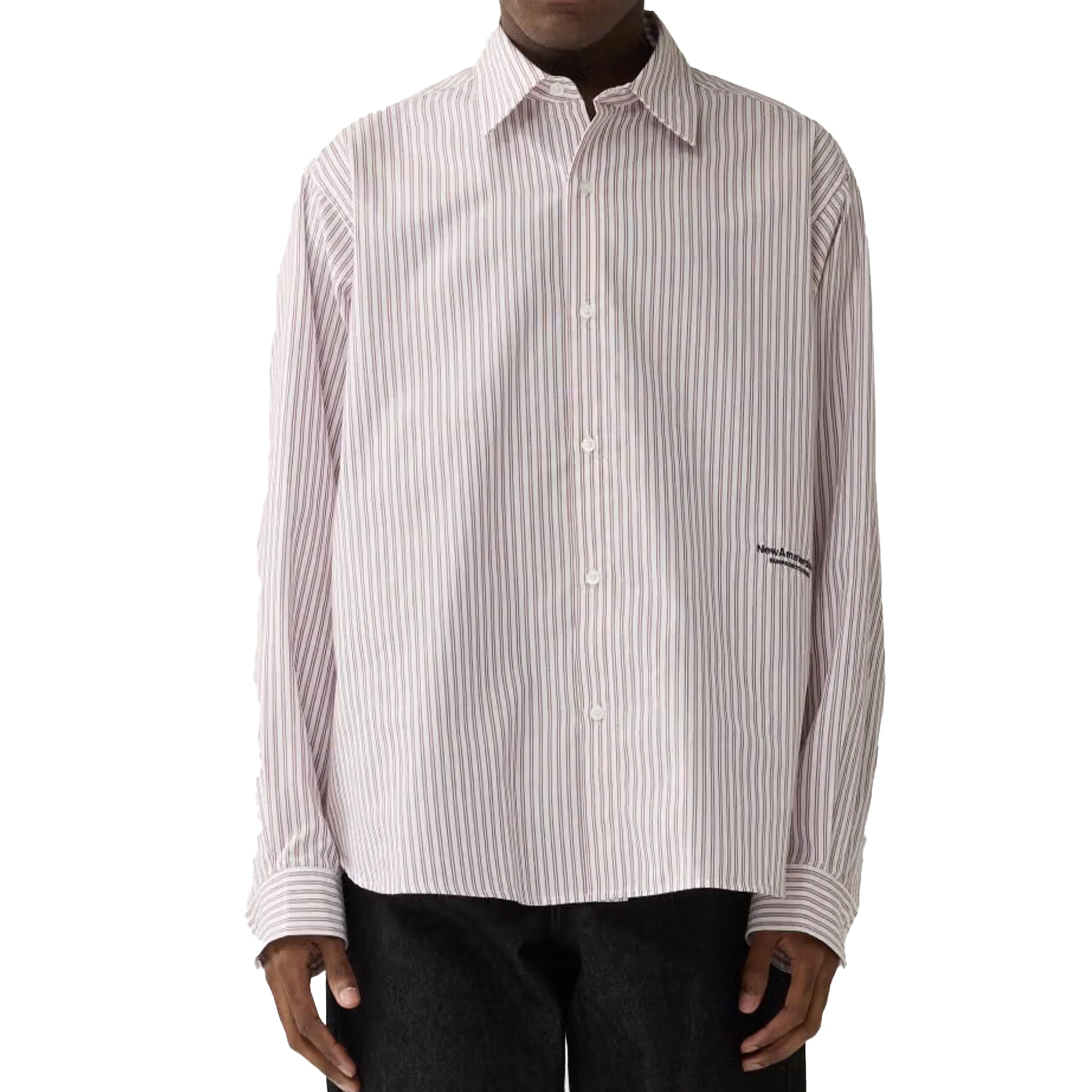 New Amsterdam Surf Association Beach shirt White/Red