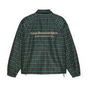 New Amsterdam Surf Association Coach jacket Green