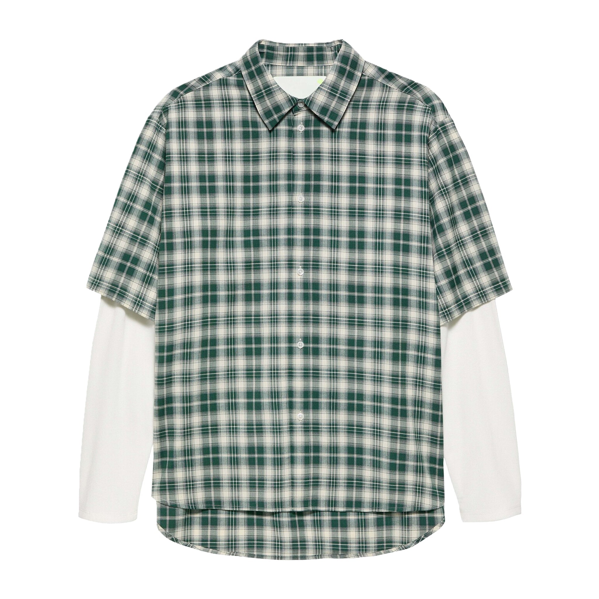 New Amsterdam Surf Association Double layer shirt Green