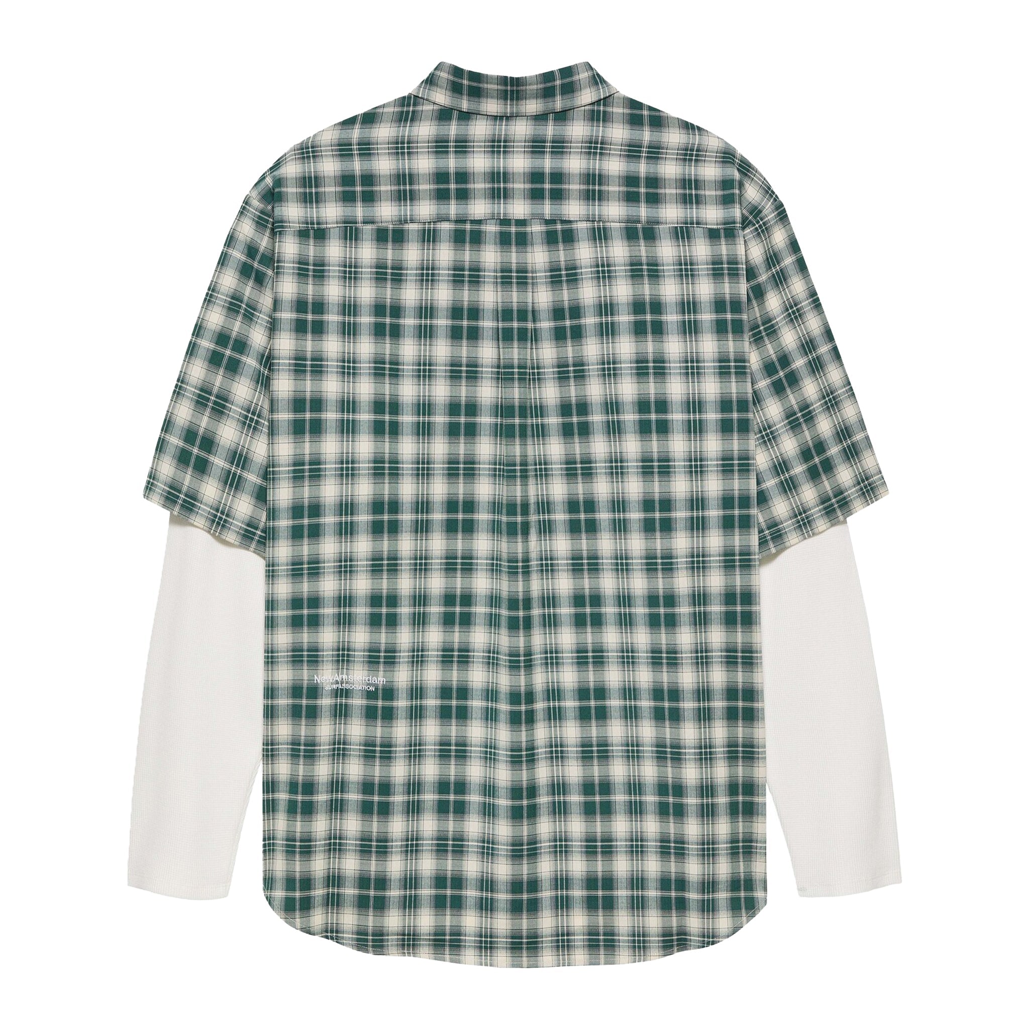 New Amsterdam Surf Association Double layer shirt Green