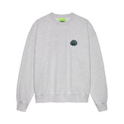 New Amsterdam Surf Association Logo crewneck Grey Mel