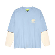 New Amsterdam Surf Association Corporate logo longsleeve Light Blue