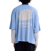 New Amsterdam Surf Association Corporate logo longsleeve Light Blue