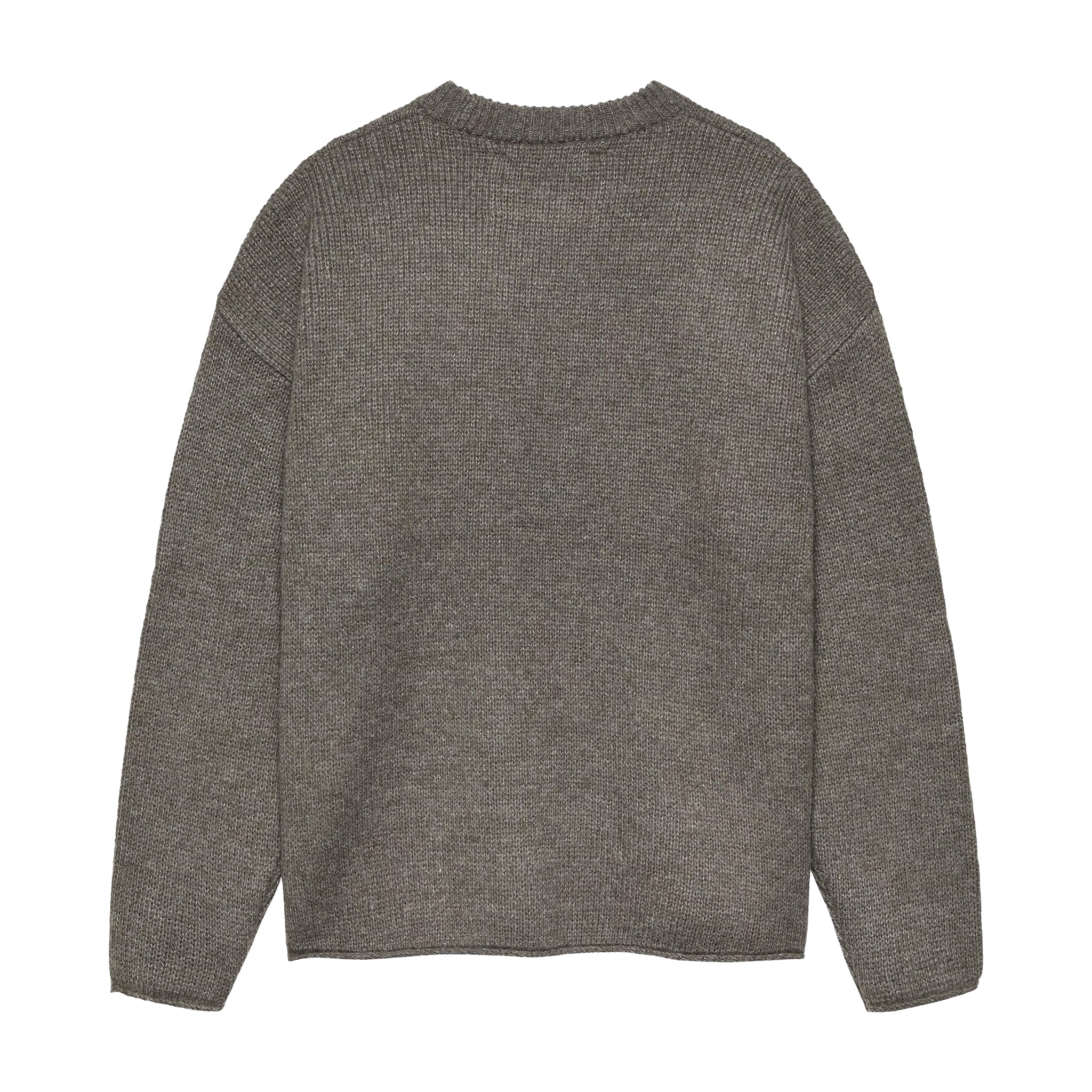 New Amsterdam Surf Association Tide knit Grey Mel