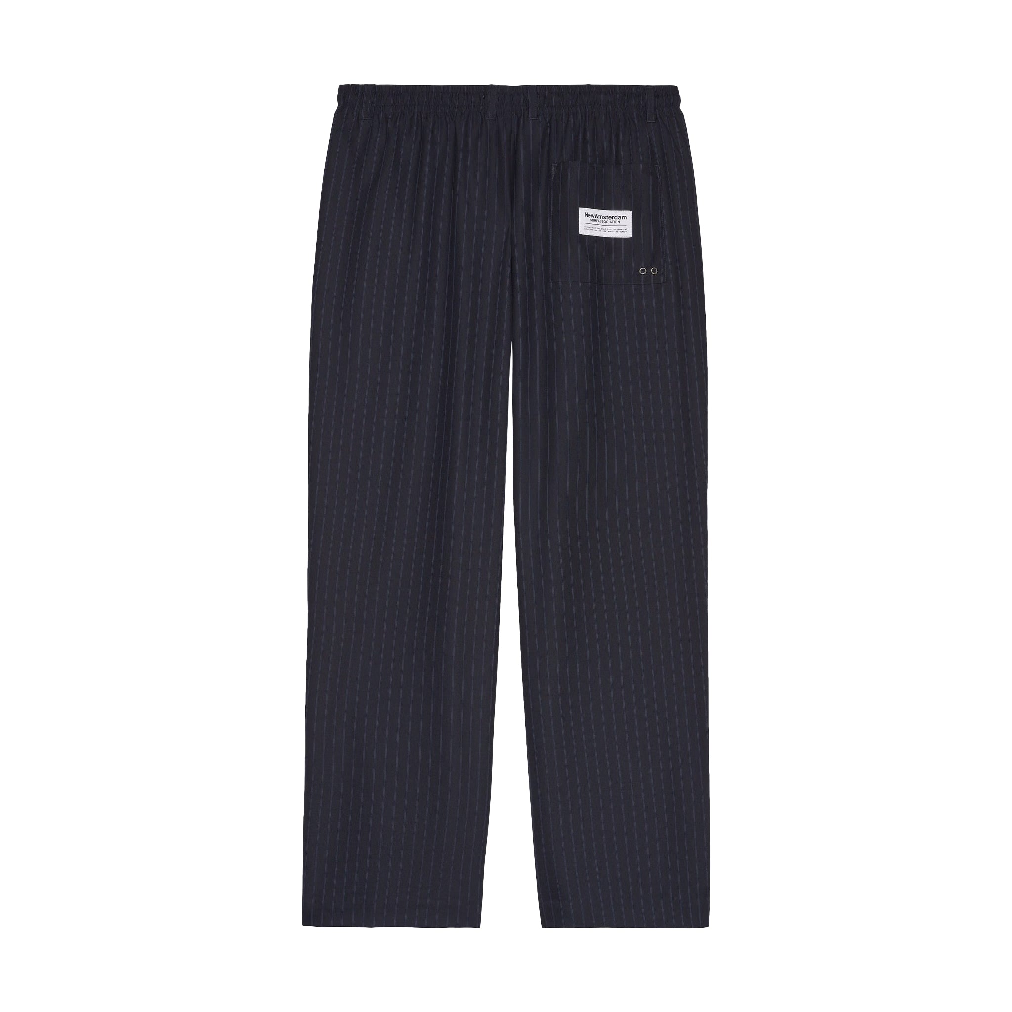New Amsterdam Surf Association Wool work trousers Midnight