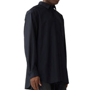 New Amsterdam Surf Association Wool oversized button-up Navy