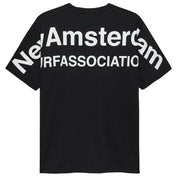 New Amsterdam Surf Association Big name tee Black