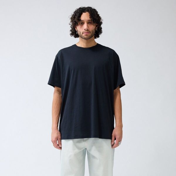 New Amsterdam Surf Association Big name tee Black