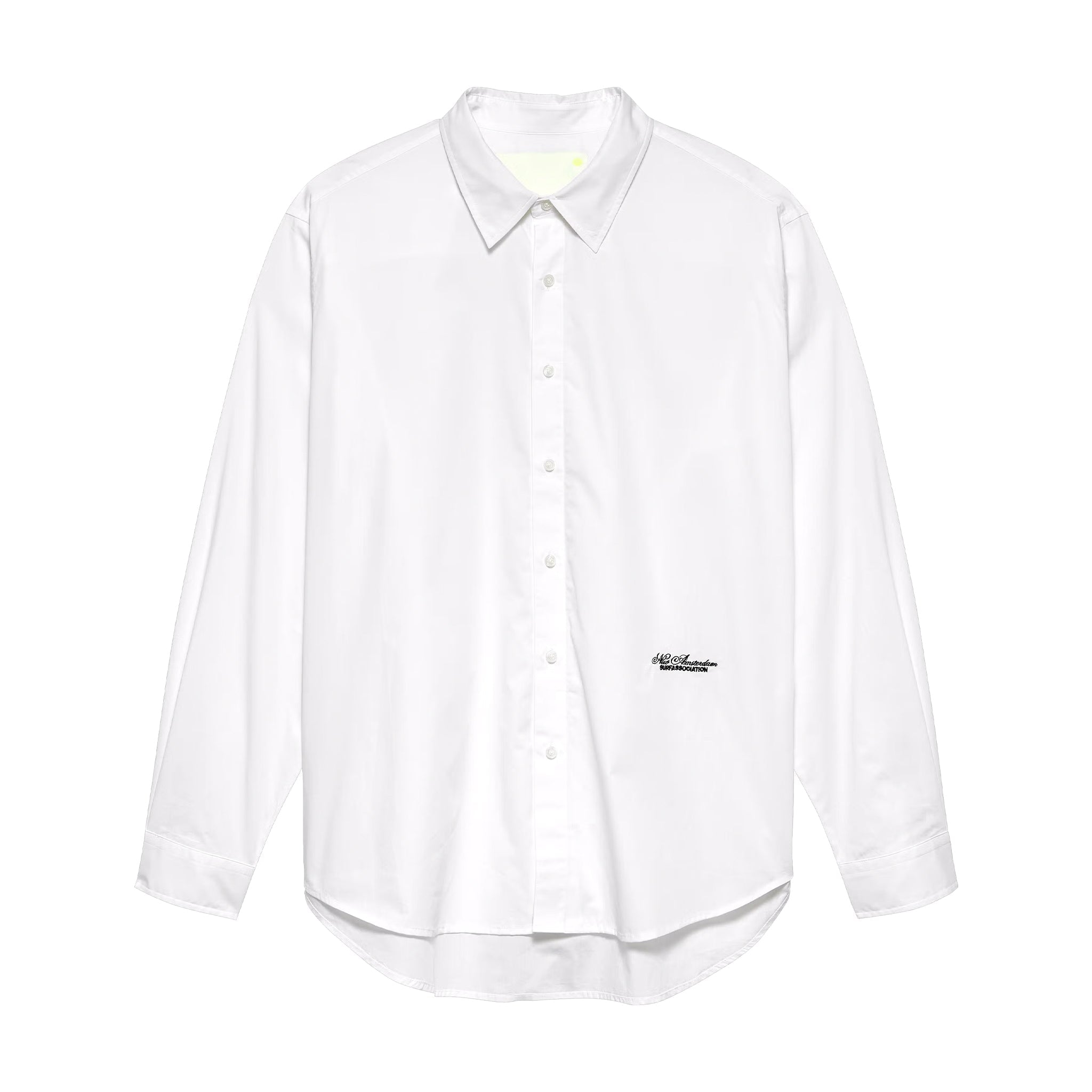 New Amsterdam Surf Association Beach shirt White