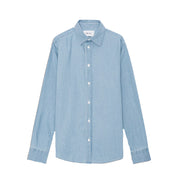 NN.07 Colby shirt 5765 Bleached Indigo