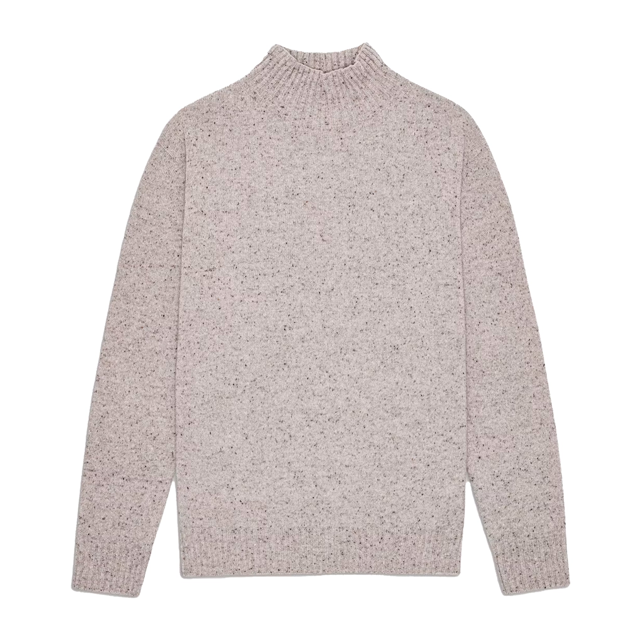 NN.07 Aksel high neck 6697 Ivory
