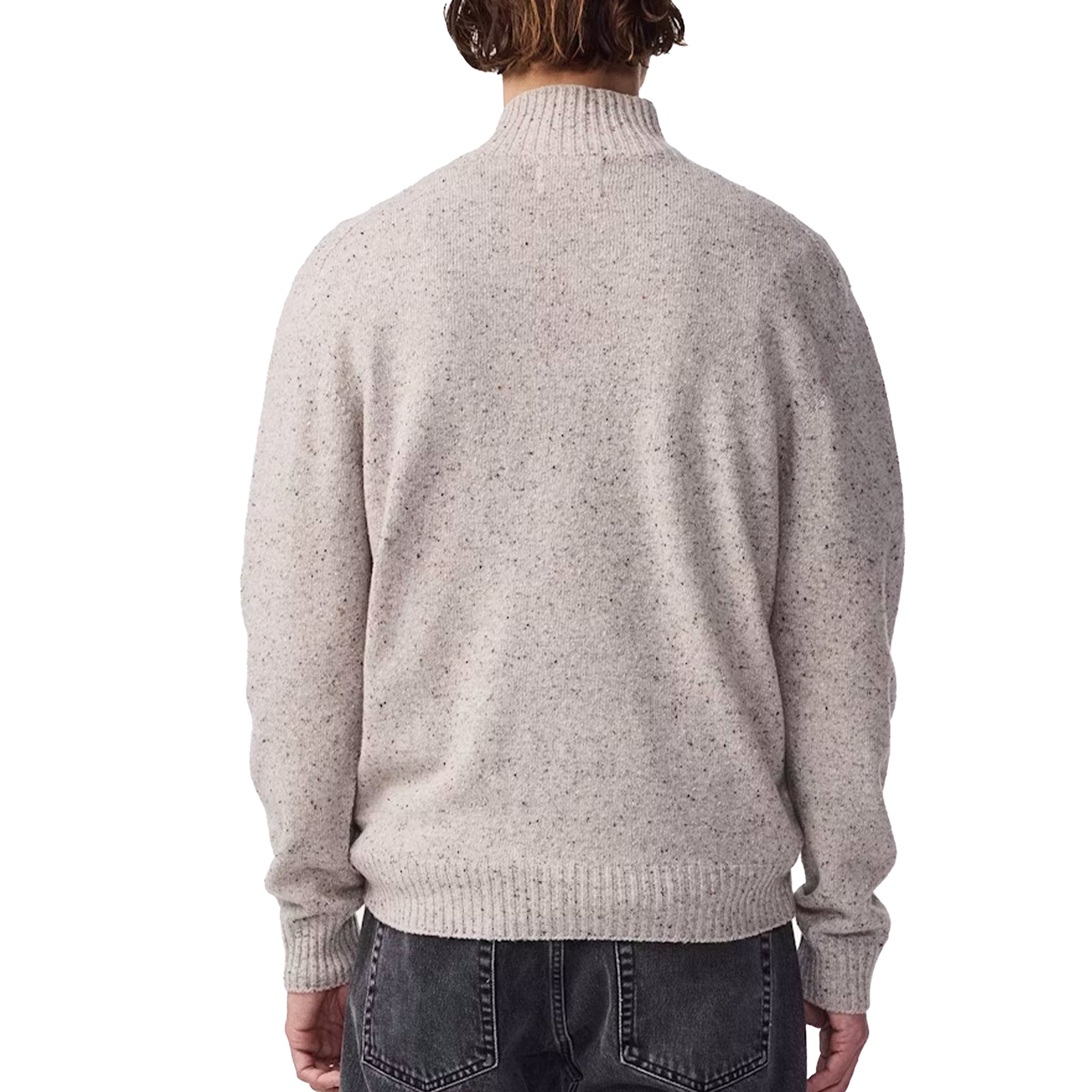 NN.07 Aksel high neck 6697 Ivory
