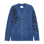 NN.07 Kyle cardigan 60021 Denim